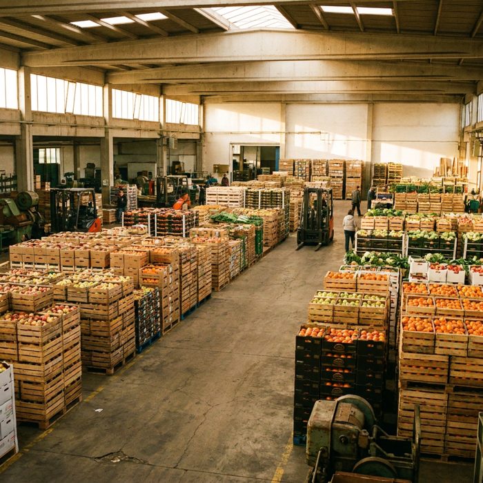Packing houses & distribution